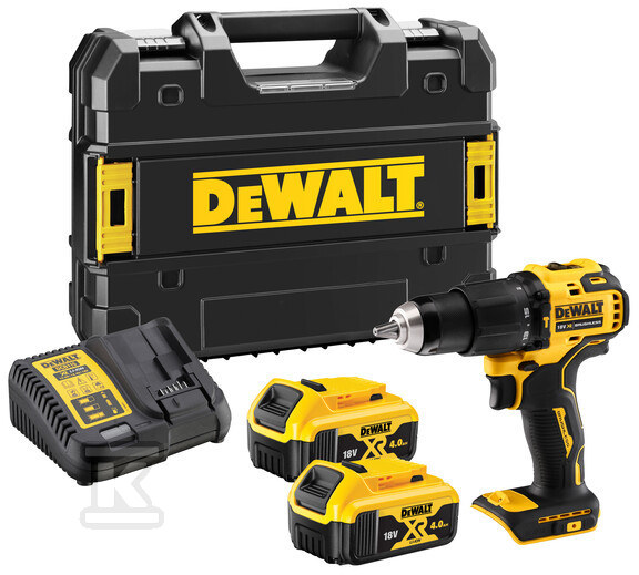 Wiertarko-Wkrętarka udarowa DEWALT XR - DCD709M2T-QW