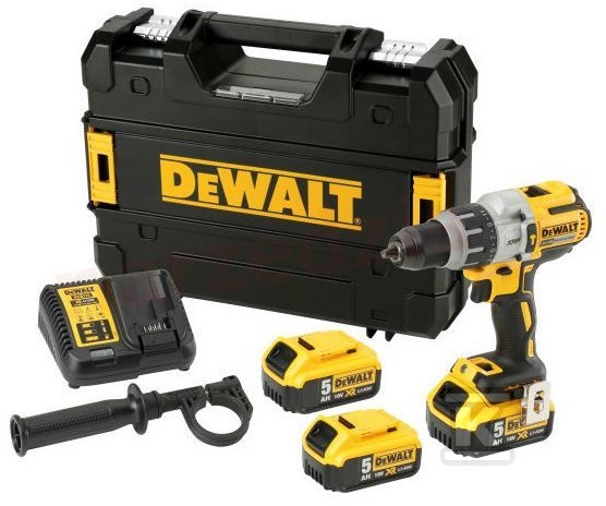 Wiertarko-Wkrętarka udarowa DEWALT XR - DCD996P3-QW