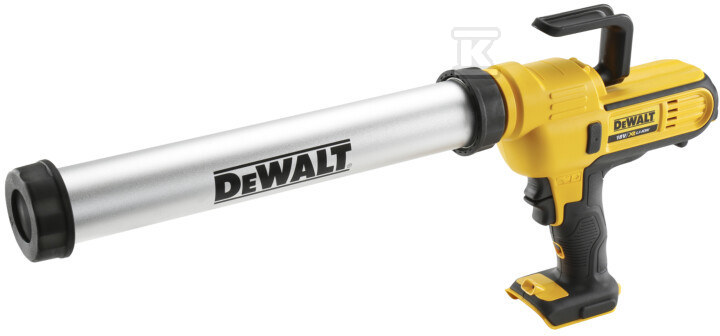 Pistolet do silikonu 600 ml DeWalt 18V - DCE580N-XJ