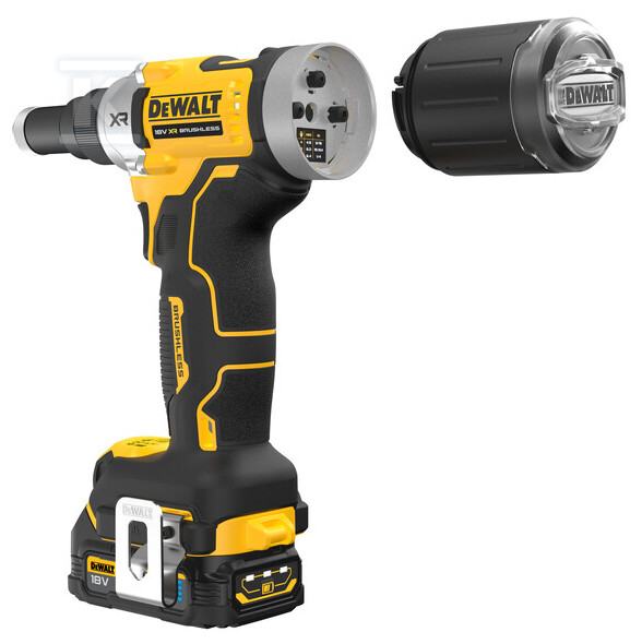 Nitownica Akumulatorowa DEWALT XR 18V - DCF414E2GT-QW