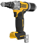 Nitownica Akumulatorowa DEWALT XR 18V bezszczotkowa, Siła 20kN, Nity 3.2-6.4mm, bez akumulatora i ładowarki, kufer TSTAK DCF414NT-XJ