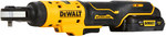 Grzechotka Akumulatorowa DEWALT XR 12V bezszczotkowa, Uchwyt 1/4", moment 54Nm, 1 Akumulator 3.0Ah, ładowarka i kufer DCF504L1G-QW