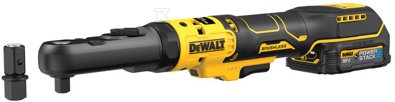 Grzechotka Akumulatorowa DEWALT XR 18V - DCF510E2G-QW