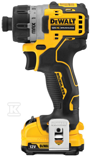 Wkrętarka DEWALT XR 12V bezszczotkowa, - DCF601D2-QW