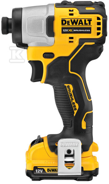 Zakrętarka udarowa DEWALT XR 12V - DCF801D2-QW