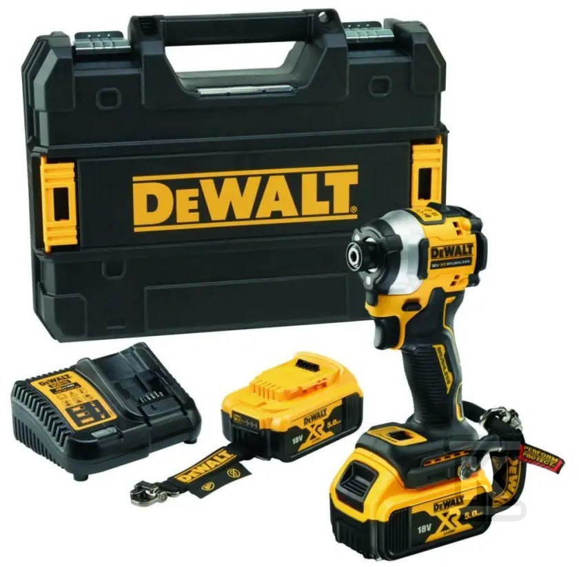 Zakrętarka udarowa DEWALT XR 18V - DCF850P2LRT-QW