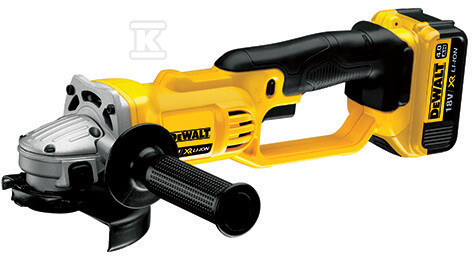 Szlifierka Kątowa 125mm DeWalt XR 18V , - DCG412M2-QW