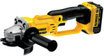 Szlifierka Kątowa 125mm DeWalt XR 18V , 2 akumulatory 4Ah, DCG412M2-QW