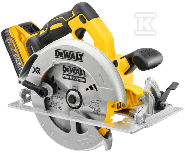 Дискова пила 18V XR 165mm 2 x 5Ah - DCS570H2T-QW