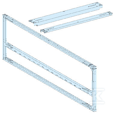 Рама 650x 600mm для розподільчих щитів - LVS08606