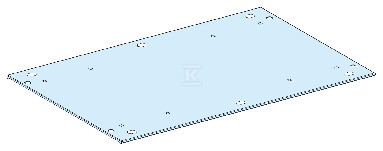 Кришка суцільна IP30 800x 400mm для - LVS08438
