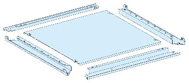 Суцільна заглушка IP55 650x400mm для - LVS08486