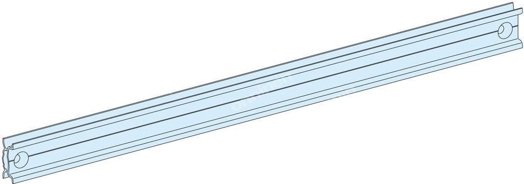 Szyna symetryczna tylna DIN - 03004