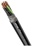 Przewód sterowniczy ÖLFLEX® ROBUST 215 C 4G2,5, 300/500 V, Giętki, TPE, ekran, odporny na UV,