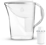 Dafi Atria Classic Filterkanne, Fassungsvermögen 2,4 l. Multi + 2 weiße Einsätze