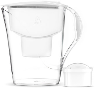Dafi Luna Unimax 3.3L Multi water filter jug + 2 cartridges white D.FO ...