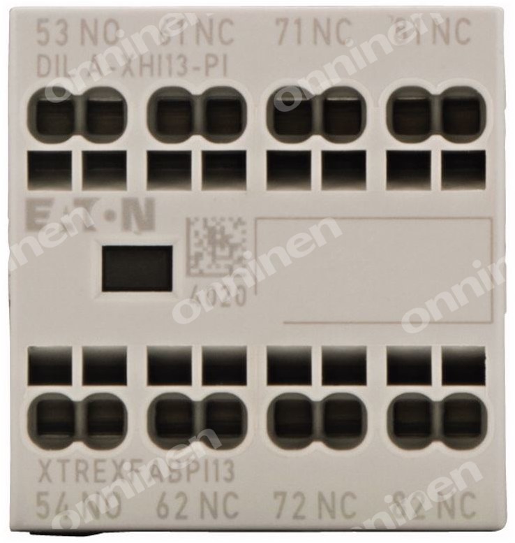 Modul pomocných kontaktov, 1NO+3NC, - 199320