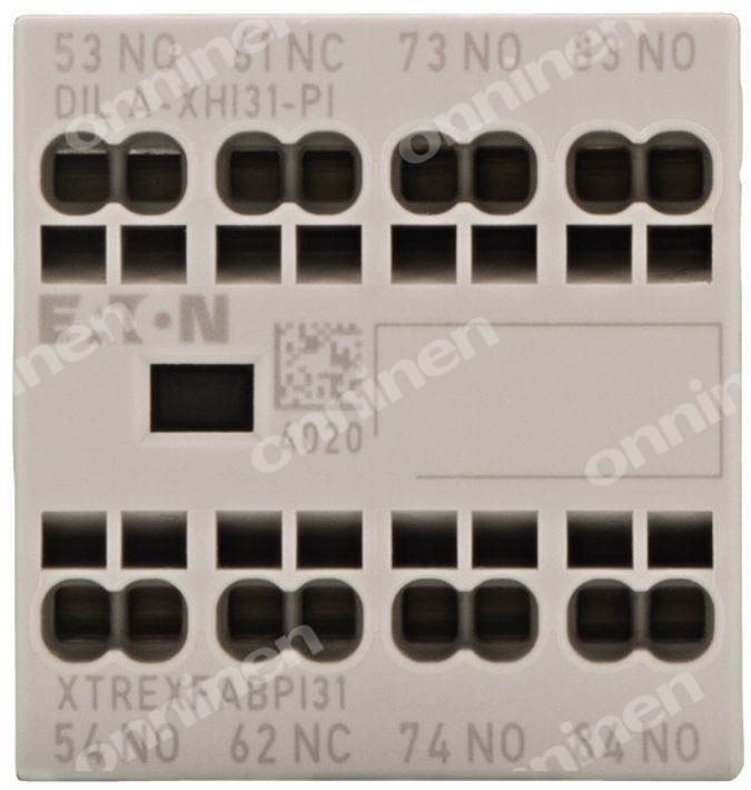 Модуль допоміжних контактів, 3NO+NC, - 199318