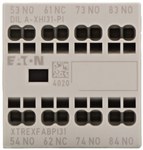 Модуль допоміжних контактів, 3NO+NC, передній DILA-XHI31-PI