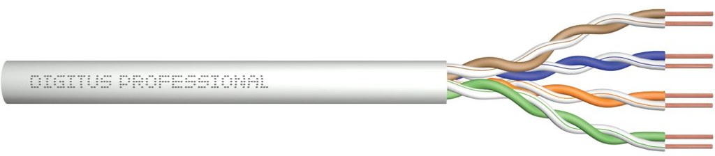 кабель U/UTP cat.5e 500 м (котушка) - DK-1514-VH-5