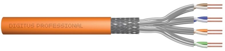 Telecommunication cable S/FTP Cat 7 - DK-1745-VH-5