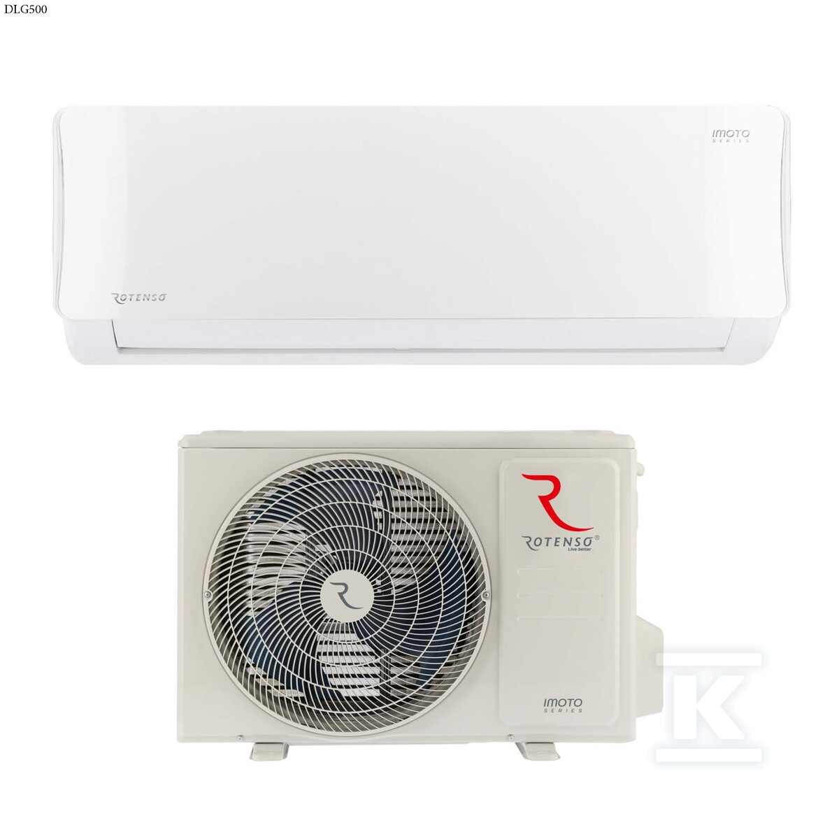 Klimatyzator 3,5 kW ścienny split - DLG500