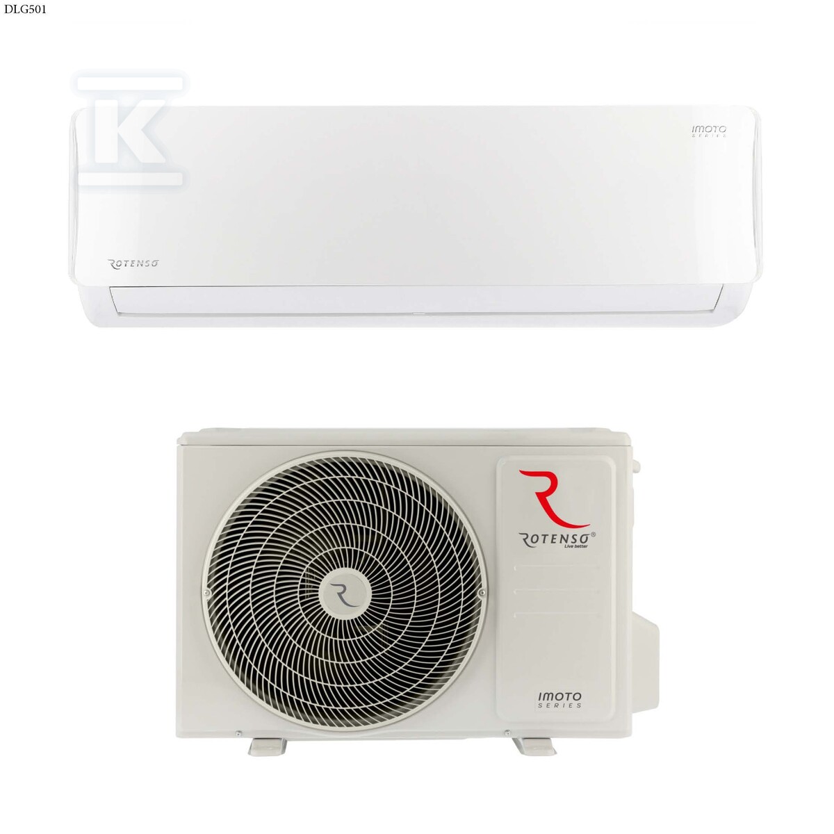 Klimatyzator 5,0 kW ścienny split - DLG501