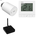 Głowica elektroniczna ENGO ETRV-M30 (1szt) w zestawie z regulatorem ENGO E25-230W (1szt) oraz bramką internetową ZigBee EGATE-PRO (1szt)