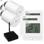 Głowica elektroniczna ENGO ETRV-M30 (3szt) w zestawie z regulatorem ENGO E25-230W (3szt) oraz bramką internetową ZigBee EGATE-PRO (1szt)