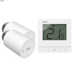Głowica elektroniczna ENGO ETRV-M30 (2szt) w zestawie z regulatorem ENGO E25-230W (1szt)