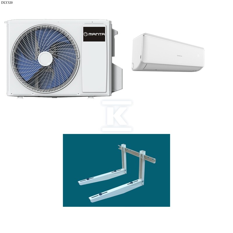 Klimatyzator 3,5 kW ścienny split - DLY320