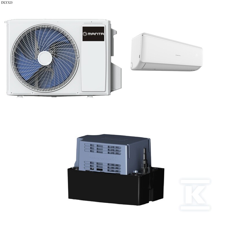 Klimatyzator 3,5 kW ścienny split - DLY323