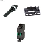 Joystick 2 położenia w poziomie z samopowrotem + łącznik mocujący + element stykowy 1Z