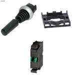 Joystick 2 położenia w pionie z samopowrotem + łącznik mocujący + element stykowy 1Z
