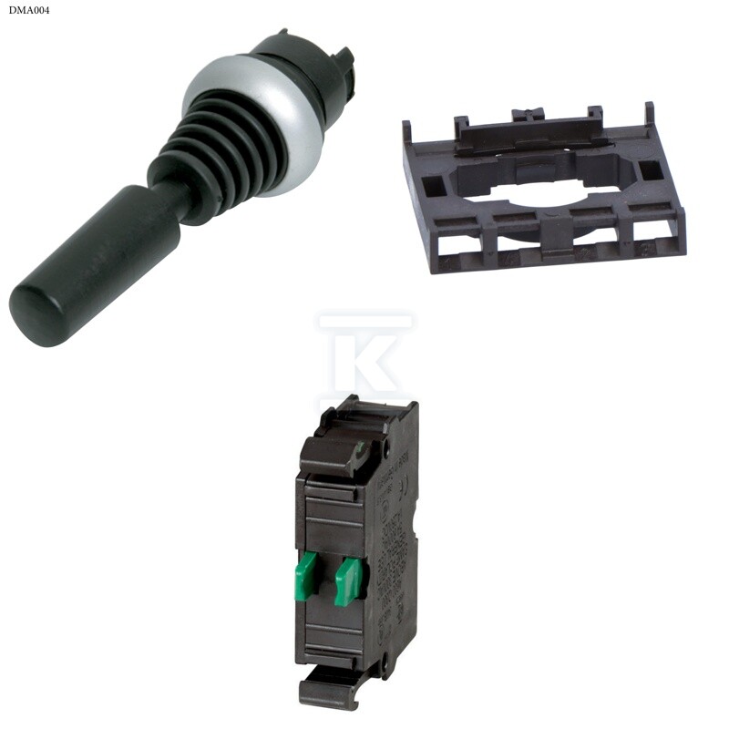 Joystick 4 położenia z samopowrotem + - DMA004