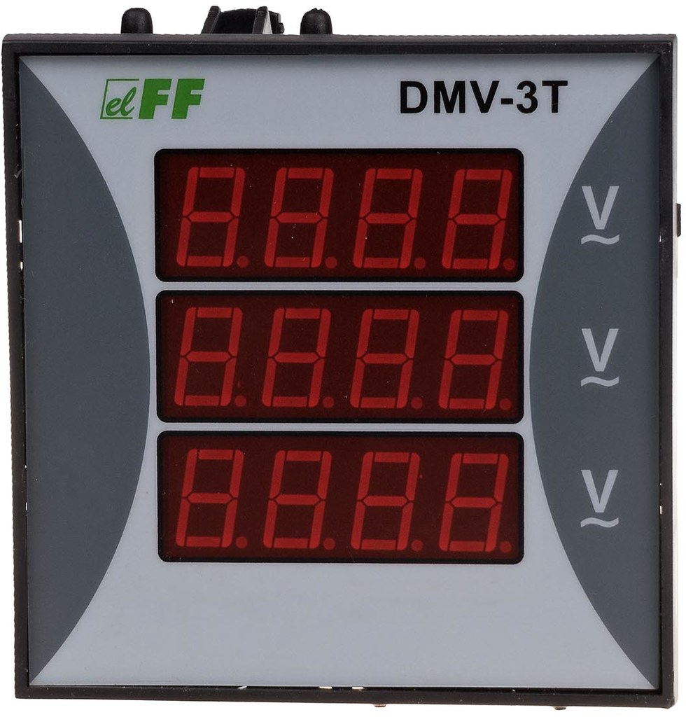 Indicator digital de tensiune, trifazat - DMV-3T