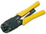 crimping tool for connectors RJ45/RJ12/RJ11