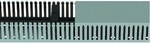 Comb duct DNG 20020, gray /2m/