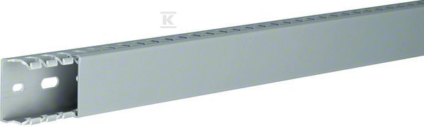 Comb duct DNG 25037, gray /2m/ - DNG2503707030B