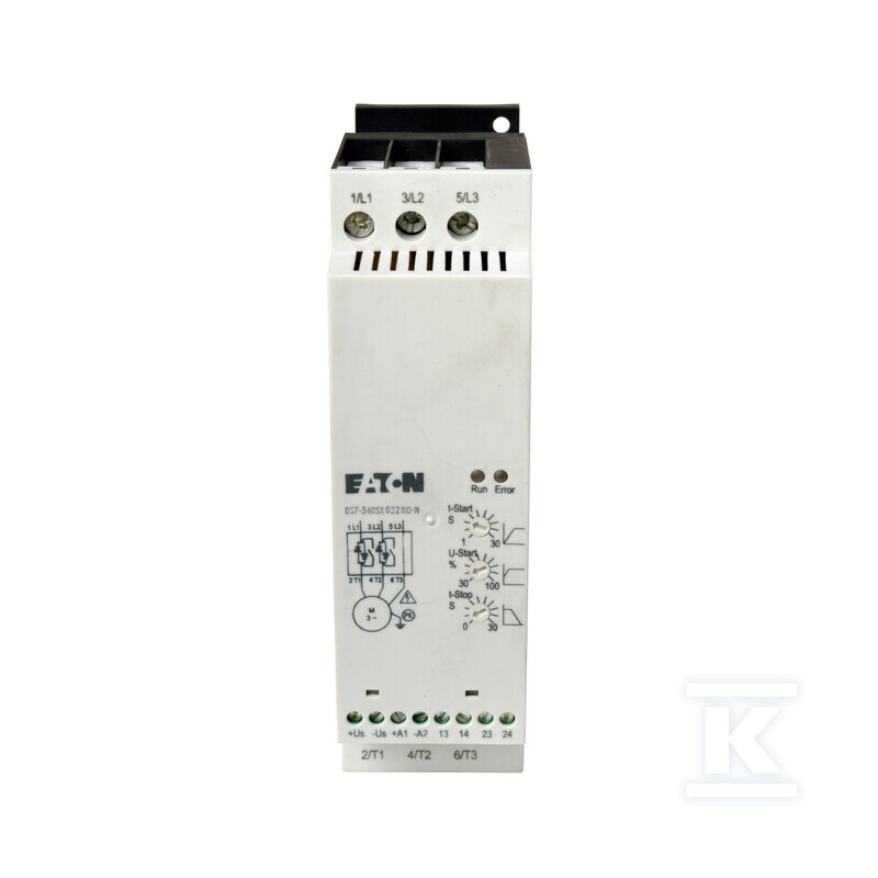 Sofstarter DS7-340SX081N0-N 81A Uc=24V - 134919