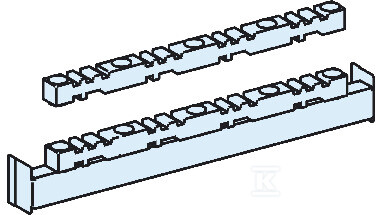 Wspornik połączenia 115mm między - LVS04694
