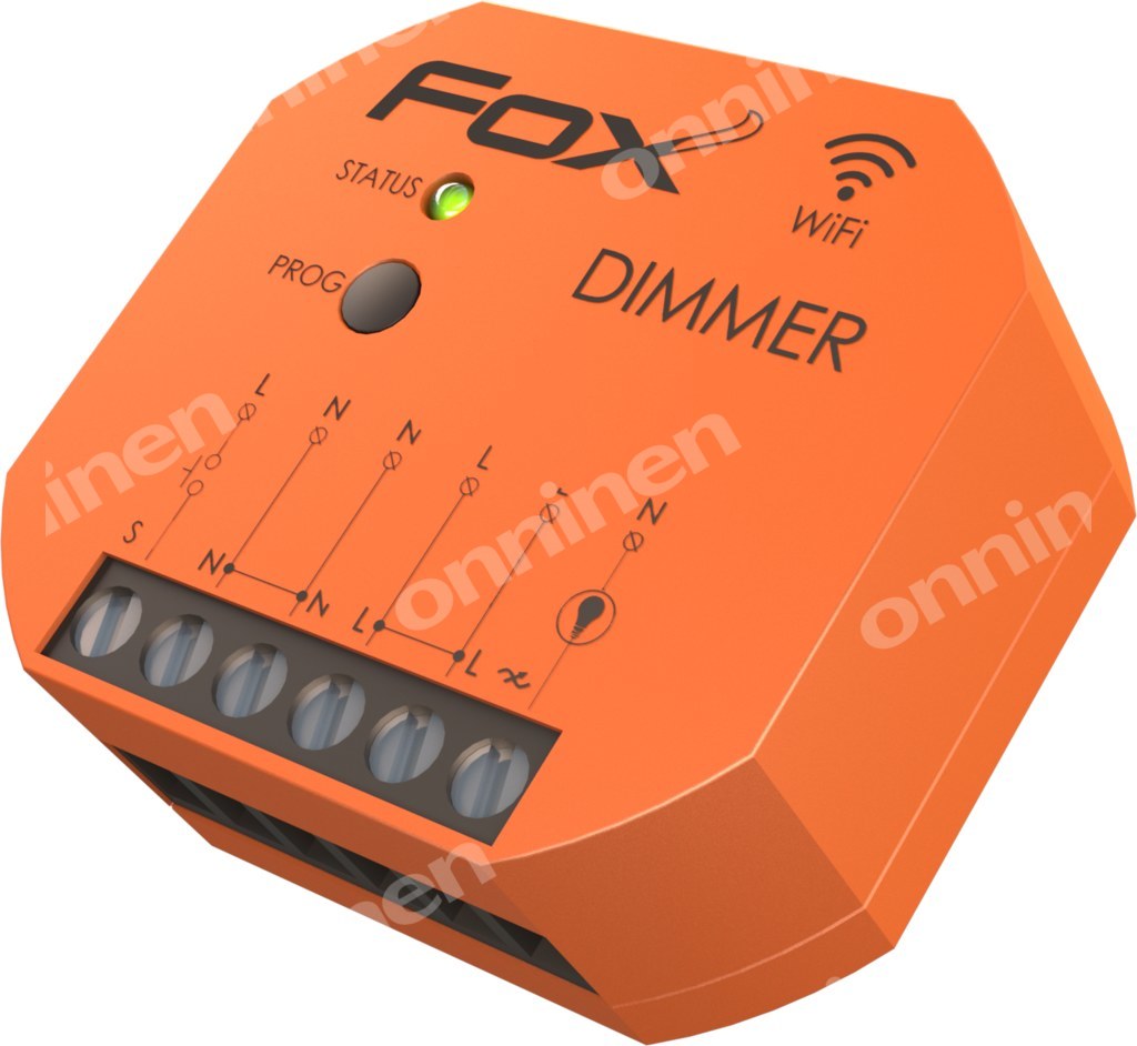 DIMMER FOX Wi-Fi 230V ILUMINARE DIMMER - WI-DIM1S1-P