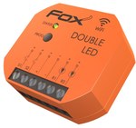 2 CHANNEL LED LIGHTING DRIVER 12/24V Wi-Fi DOUBLE LED FOX