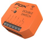 2KANÁLOVÉ Wi-Fi RELÉ 230V DVOJITÝ SPÍNAČ FOX