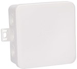 Настінна розподільна коробка E113, біла IP54 85 x 85 x 40 mm E113W