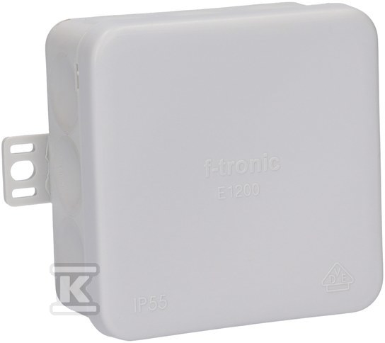 Коробка відгалуження E1200 настінна, - E1200