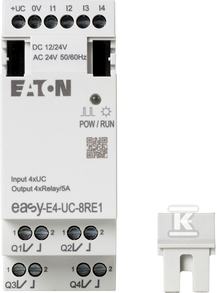 Rozszerzenie EASY-E4-UC-8RE1 - 197217