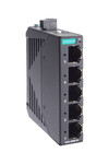 Niezarządzalny przełącznik Fast Ethernet z 5 portami 10/100BaseT (X) i temperaturą pracy od -10 do 60°C, Obudowa metalowa EDS-2005-EL MOXA