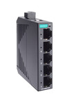Niezarządzalny przełącznik Fast Ethernet z 5 portami 10/100BaseT (X) i temperaturą pracy od -10 do 60°C, Obudowa plastikowa EDS-2005-ELP MOXA
