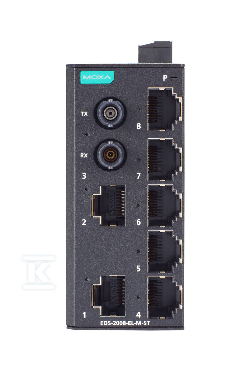 Некерований комутатор Fast Ethernet з 7 - EDS-2008-EL-M-ST